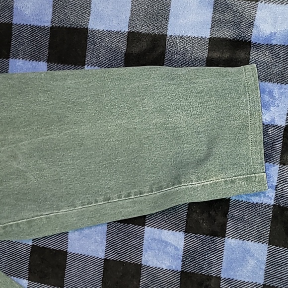 Vintage. Made in USA. Lands' End Square Rigger Jeans. Waist 37 inseem 28 - Picture 5 of 16